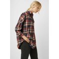 thumbnail image 1 of French Connection Flannel Rhodes Oversized Check Shirt ( S ), 1 of 2
