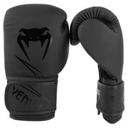 Venum Classic Boxing punching Bag - 70lbs - Black/White - Heavy Bag Kit with Venum Classic Boxing Gloves