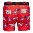 thumbnail image 2 of Odd Sox Froot Loops Boxer Briefs – Men’s Novelty Underwear – Colorful Cereal Print Design,, 2 of 7