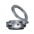 thumbnail image 1 of Silver Silver Magnetic Vacuum Car Phone Mount 360 Rotation Suction Holder For Smartphone 3X2Inch, 1 of 4