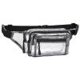 thumbnail image 3 of Bolso de pecho de PVC transparente para hombre y mujer bolsa Likrtyny cruzada de hombro con cremallera multicapa impermeable para deportes al aire libre viaje, 3 of 9
