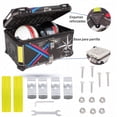 thumbnail image 2 of Caja Trasera Maleta Top Case Aluminio 65L Impermeable Negra, 2 of 10