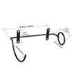 thumbnail image 5 of 6Pcs Wall-Mounted Wine Rack, Wine Bottle Display Rack, Metal Hanging Wine Rack Storage Rack for Storing Drinks/Bottles, 5 of 5