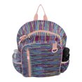thumbnail image 2 of Eastsport Unisex Active Lifestyle Mesh Backpack, Multi Stripe Blush, 2 of 6