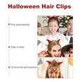 thumbnail image 2 of 4 PCS Halloween Diablo Cuerno Diezera Rojo Horquilla Cuerno Cuerno Tocado Player Clips, 2 of 8