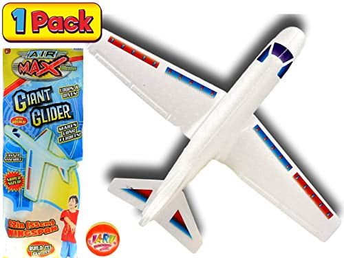 giant foam airplane glider