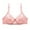 Pink, variant on Gibobby Women's Sexy Lace Bra Underwire Balconette Unlined Demi Sheer Plus Size[Black,M]