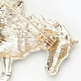 thumbnail image 7 of bestolf Horse Brooch Alloy Enamel Pin with Rhinestones Inlaid Clothes Hats Bags Collar Badge Fashion Accessories, 7 of 7