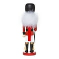 thumbnail image 4 of Kurt Adler 15-Inch Hollywood Red and Black Soldier Nutcracker, 4 of 4