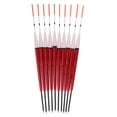 thumbnail image 1 of Flotadores de madera kusrkot 10 uds 22cm rojo, 1 of 8