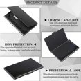 thumbnail image 3 of Business Card Holder, Slim Business Card Case for Men & Women, Pocket Metal Card Case, Professional Stainless Steel Business Card Holders, Purse Name, 3 of 5