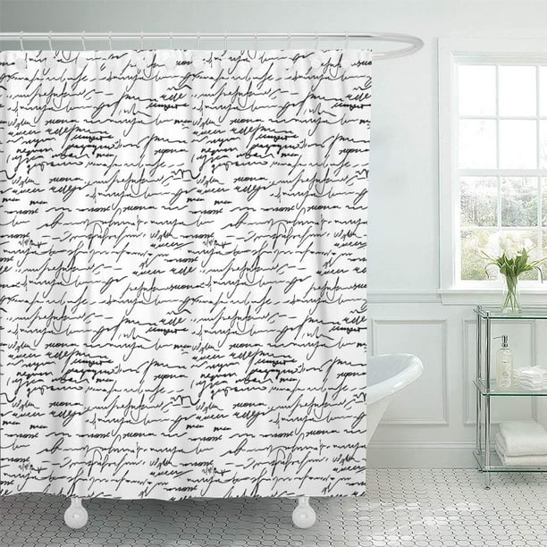 SUTTOM Write Abstract Text Pattern Old Writing Script Mail Antique