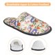 thumbnail image 3 of Fotbe Snake Pantuflas Peludas para Mujer con Estampado, Zapatillas de Peluche, Zapatos de Invierno para Casa, Uso Interior y Exterior-Large, 3 of 8