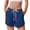 Blue, variant on Tumotour Athletic Shorts For Women Running Workout Gym Short High Waisted With Pocket Summer Tennis Shorts Drawstring Side Pockets For Casual Wear