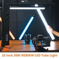 thumbnail image 2 of Barra de luz LED VILTROX K60 58 cm 20W RGB 1920LM 2500K-8500K, 2 of 8
