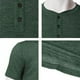 thumbnail image 3 of Playera Hombre Cuello Henley Casual Cómoda Manga Corta, 3 of 8