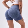 thumbnail image 4 of 5 Pcs Set Butt Lifting Shorts for Women High Waist Scrunch Yoga Biker Shorts Workout Seamless Booty Shorts, 4 of 9