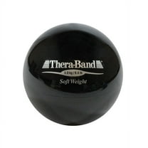 THERABAND Soft Weights Weight: Black/ 6.6 lb