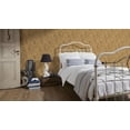thumbnail image 2 of DecoWorld, Rouleau de Papier Peint Brun Naturel, Décoration Murale Moderne, 2 of 3