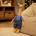 thumbnail image 3 of Giraffe Stuffed Plush Toy, Blue, 1 Piece Stress Relief Toy, Soft Cuddly Sleep Companion for Kids Toddlers Nursery Decor Comfort Toy for Playtime Nap Time Birthday Gift, 3 of 5