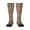 1 Black, variant on brown sloth family Print Compression Socks for Both Men And Women for Running, Travel, Flight, Nurse