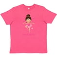 thumbnail image 3 of Inktastic Ballerina Tutu Princess Youth T-Shirt, 3 of 5