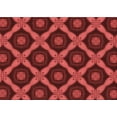 thumbnail image 1 of Ahgly Company Indoor Rectangle Patterned Cranberry Red Area Rugs, 5' x 8', 1 of 6