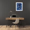 thumbnail image 3 of OToole, Tim 25x32 White Modern Wood Framed Museum Art Print Titled - Indigo Flight II, 3 of 4