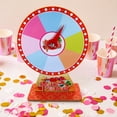 thumbnail image 3 of HEALEEP Multi Color Reusable Prize Wheel for Party Use Plastic Rotatable Game Prop 16 Inch, 3 of 8