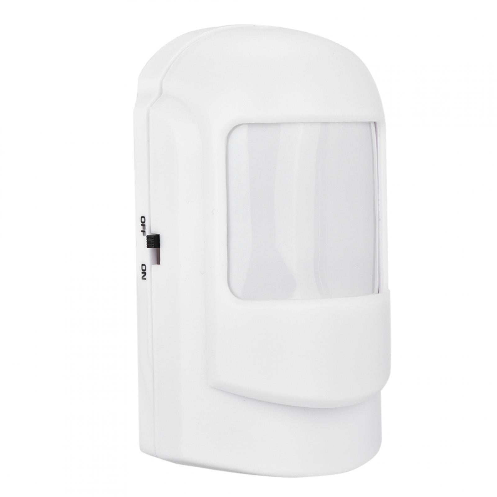 Tebru Wireless Motion Sensor Wireless Infrared Sensor Low Power Consumption Coffee Shop For House