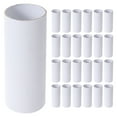 thumbnail image 1 of DECORNIJIA 25PCS Unfinished Craft Tubes White Cardboard for Paintable DIY Projects Home Decor Team Building Events, 1 of 8