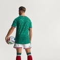 thumbnail image 2 of adidas Mexico Men's Authentic Home Jersey World Cup 2026, 2 of 7