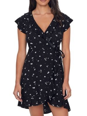 bardot beach cover up