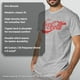 thumbnail image 3 of Camiseta Coca-Cola de los 80, manga corta, blanca, talla S, 3 of 3