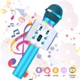 thumbnail image 1 of Wireless Portable Handheld Microphone 5 Sound Modes With Loudspeaker For Adults And Children For Voice And Vocal Recordings, For Android / Pc, 1 of 7