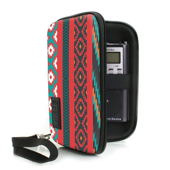 USA GEAR Hard Shell Ghost Hunter Case