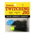 thumbnail image 2 of AEROJIG SALMON TWITCHING JIG - CHR/BLK 1/2 OZ, 2 of 5