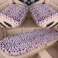 thumbnail image 5 of Thickened Plush Car Seat Cushion Set Non-Slip Design Wear Resistant Soft Fluffy Protector Winter Warm Seat Cover Pad, 5 of 7