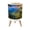 Color 3, variant on Small Trash Can with Lid Wild African elephant savannah National Park Wildlife 1.8 Gallon Dog Proof Trash Can Round Garbage Can Waste Bin Wastebasket for Bathroom Bedroom Living Room