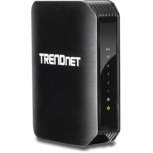 TRENDnet TEW-733GR N300 Wireless Gigabit Router, Black by TRENDnet