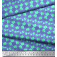thumbnail image 2 of Soimoi Poly Georgette Fabric Dots Small Decor Fabric Printed Yard 42 Inch Wide, 2 of 3
