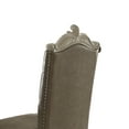 thumbnail image 2 of Dining Chair, Vintage Gray PU & Bone White-Set of 2, 2 of 6