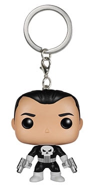 punisher funko pop keychain