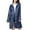 Blue, variant on Rain Jacket Womens Waterproof with Hood Women's Wave Rain Jacket Outdoor Windproof Coat Outwear