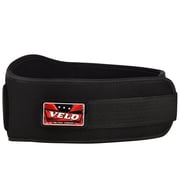 Velo™ Polyfoam Weightlifting Belt Black