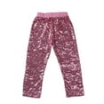 thumbnail image 3 of Piuwrlz Toddler Hot Pink Jogger Pants Toddler Sweatpants Relaxed Fit Pant Hot Pink Size 4 Years, 3 of 4