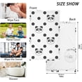 thumbnail image 2 of Panda Polka Dot Towels Set of 2, Super Soft Absorbent Hand Towel Cotton Bath Towels for Bathroom Hotel Kitchen Spa Gym 16 X 28 Inches Washcloths, 2 of 7