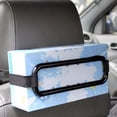 thumbnail image 1 of TABLZONE Car Sun Visor Tissue Box Holder Negro Fijo Y Para Accesorios De, 1 of 8