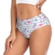 thumbnail image 2 of Fotbe Flamingo and Pineapple Calzones Estampados para Mujer – Ropa Interior de Algodón, Cómoda, Suave y Elástica-4X-Large, 2 of 6