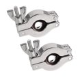 thumbnail image 1 of 2Pcs Anillo de centrado KF-16 Accesorios de vacío ISO-KF Brida 29mm x 16mm O-Ring de acero inoxidable y caucho de fluorina, 1 of 5